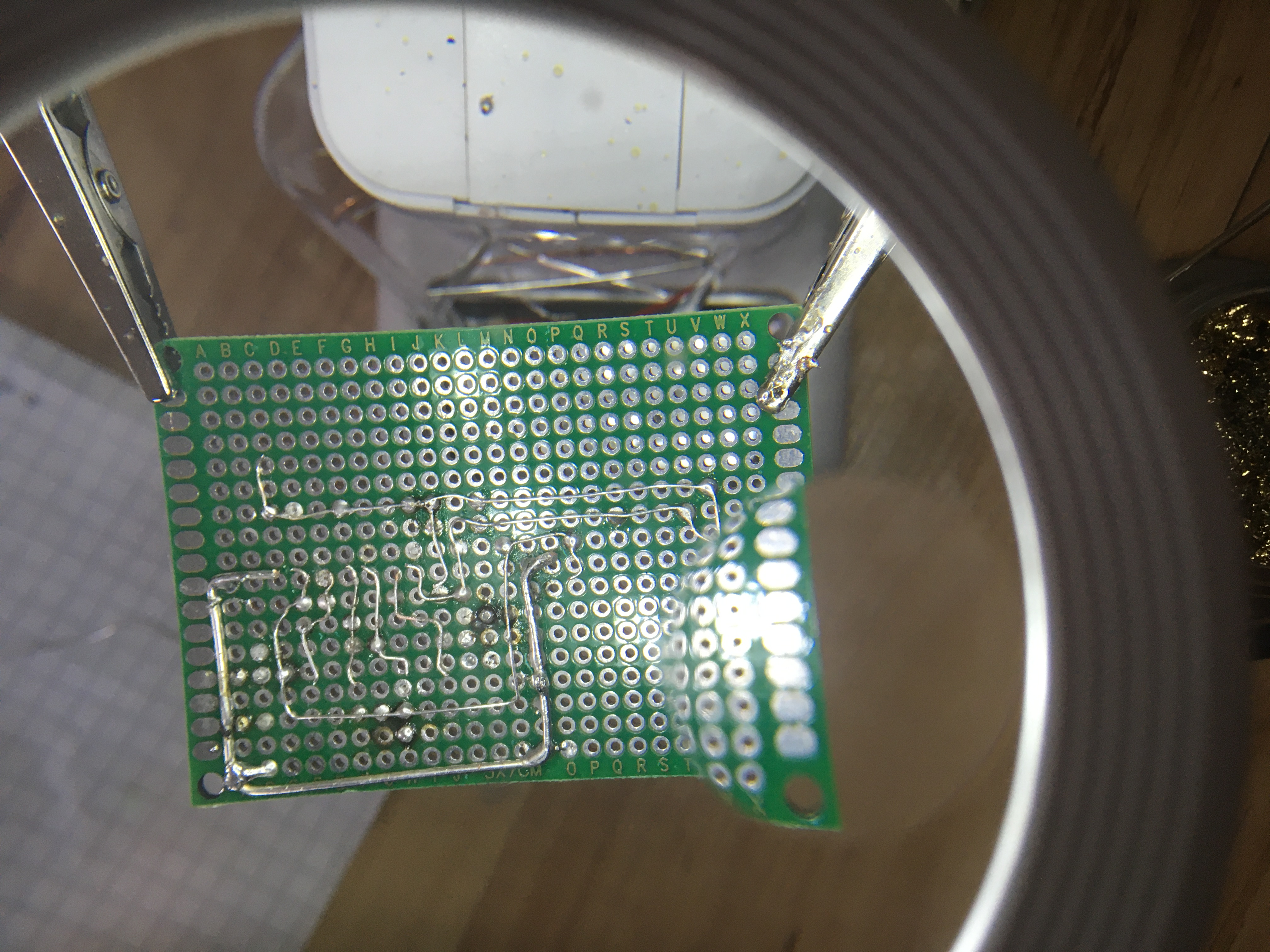 Module on prototype board #1