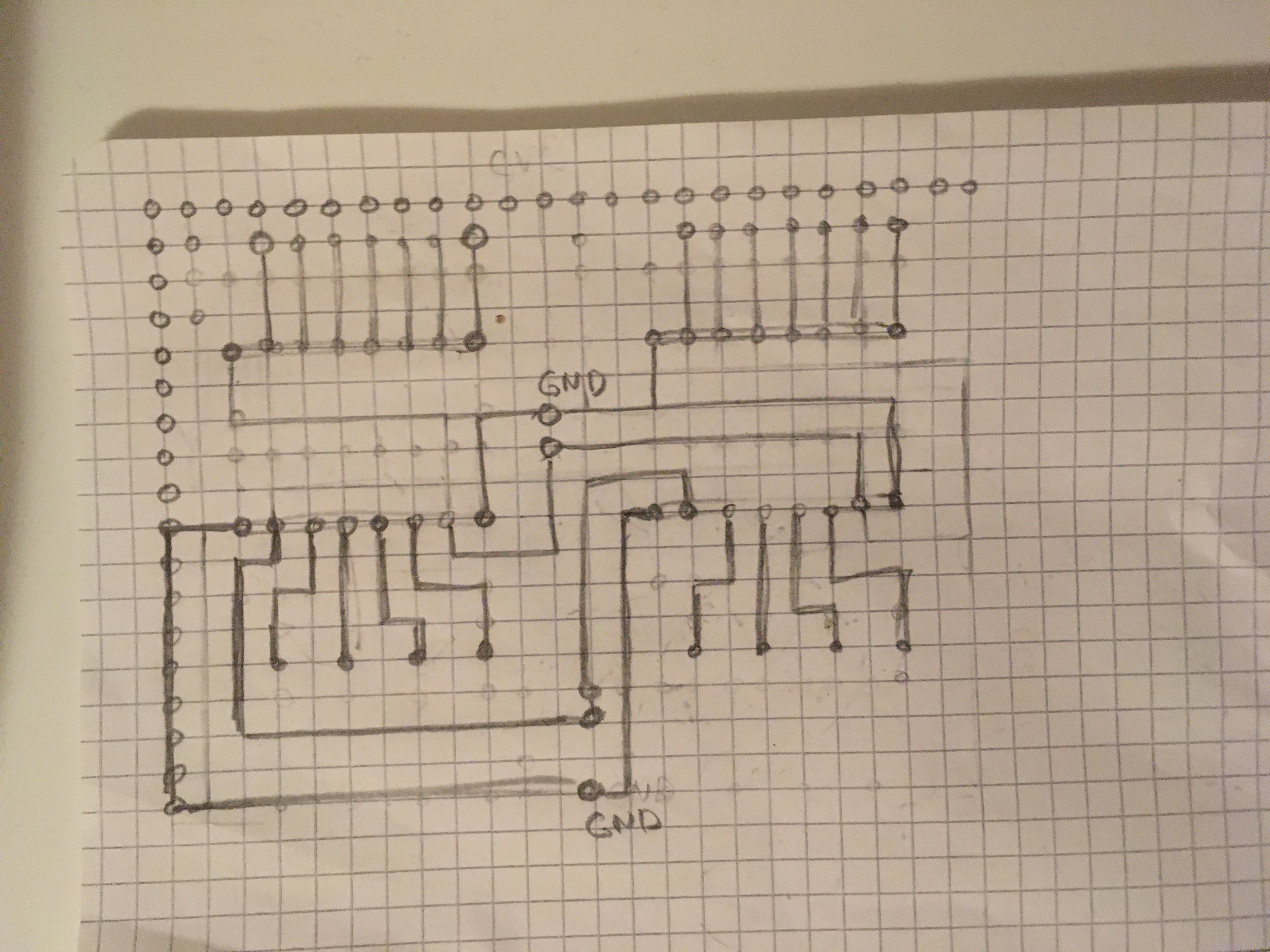 Mono driving module sketch